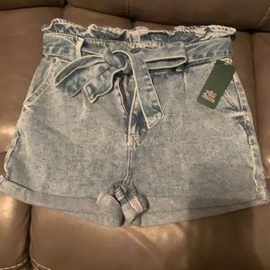 Wild Fable High Waisted Jean Shorts